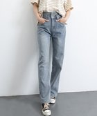 【ミニミニストア/miniministore】のハイウエスト デニムパンツ レディース 人気、トレンドファッション・服の通販 founy(ファニー) ファッション Fashion レディースファッション WOMEN パンツ Pants デニムパンツ Denim Pants A/W・秋冬 Aw・Autumn/Winter・Fw・Fall-Winter S/S・春夏 Ss・Spring/Summer ショート Short ストレート Straight デニム Denim 夏 Summer ビジネス 仕事 通勤 Business thumbnail サックスブルー|ID: prp329100004253545 ipo3291000000029651079