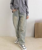 【ミニミニストア/miniministore】のハイウエスト デニムパンツ レディース 人気、トレンドファッション・服の通販 founy(ファニー) ファッション Fashion レディースファッション WOMEN パンツ Pants デニムパンツ Denim Pants A/W・秋冬 Aw・Autumn/Winter・Fw・Fall-Winter S/S・春夏 Ss・Spring/Summer ショート Short ストレート Straight デニム Denim 夏 Summer ビジネス 仕事 通勤 Business thumbnail ブルー系(レトロ調)|ID: prp329100004253545 ipo3291000000029651081