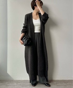 【プラージュ/Plage】 R IAM ANG/MIX ニットコート人気、トレンドファッション・服の通販 founy(ファニー) ファッション Fashion レディースファッション WOMEN アウター Coat Outerwear コート Coats シンプル Simple ジュエリー Jewelry ロング Long エレガント 上品 Elegant |ID:prp329100004253564