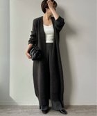 【プラージュ/Plage】のR IAM ANG/MIX ニットコート 人気、トレンドファッション・服の通販 founy(ファニー) ファッション Fashion レディースファッション WOMEN アウター Coat Outerwear コート Coats シンプル Simple ジュエリー Jewelry ロング Long エレガント 上品 Elegant thumbnail グレー|ID: prp329100004253564 ipo3291000000029529517