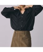 【バビロン/BABYLONE / KIDS】のフリルカラーブラウス 人気、トレンドファッション・服の通販 founy(ファニー) ファッション Fashion キッズファッション KIDS 2024年 2024 2024-2025秋冬・A/W Aw/Autumn/Winter/Fw/Fall/2024-2025 オーガンジー Organdy ジャケット Jacket フリル Frills 再入荷 Restock/Back In Stock/Re Arrival thumbnail ブラック19|ID: prp329100004253571 ipo3291000000029529709