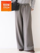 【コカ/COCA】の裏起毛リブパンツ 人気、トレンドファッション・服の通販 founy(ファニー) ファッション Fashion レディースファッション WOMEN パンツ Pants thumbnail Grage|ID: prp329100004253576 ipo3291000000029529777