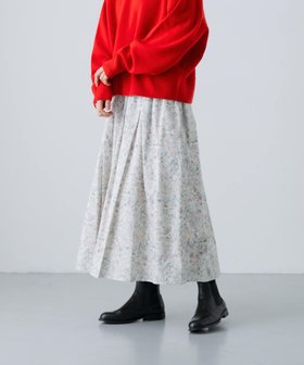 【かぐれ/kagure / URBAN RESEARCH】 リバティプリントスカート人気、トレンドファッション・服の通販 founy(ファニー) ファッション Fashion レディースファッション WOMEN スカート Skirt イラスト Illustration カットソー Cut And Sew キュプラ Cupra シルク Silk シンプル Simple ドレープ Drape パターン Pattern フレア Flare ロング Long S/S・春夏 Ss・Spring/Summer おすすめ Recommend 夏 Summer エレガント 上品 Elegant 2025年 2025 |ID:prp329100004253581