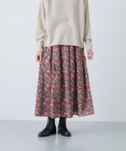 【かぐれ/kagure / URBAN RESEARCH】のリバティプリントスカート 人気、トレンドファッション・服の通販 founy(ファニー) ファッション Fashion レディースファッション WOMEN スカート Skirt イラスト Illustration カットソー Cut And Sew キュプラ Cupra シルク Silk シンプル Simple ドレープ Drape パターン Pattern フレア Flare ロング Long S/S・春夏 Ss・Spring/Summer おすすめ Recommend 夏 Summer エレガント 上品 Elegant 2025年 2025 thumbnail Wiltshire|ID: prp329100004253581 ipo3291000000029529843