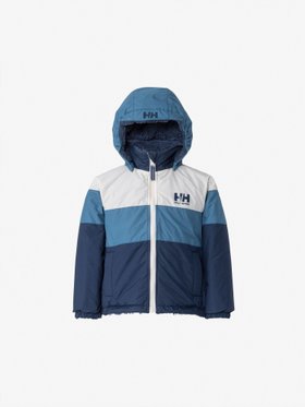 【ヘリーハンセン/HELLY HANSEN / KIDS】 シャギーフリースリバーシブルジャケット(キッズ)人気、トレンドファッション・服の通販 founy(ファニー) ファッション Fashion キッズファッション KIDS アウトドア Outdoor ジャケット Jacket ポケット Pocket リバーシブル Reversible ループ Loop 冬 Winter |ID:prp329100004253602