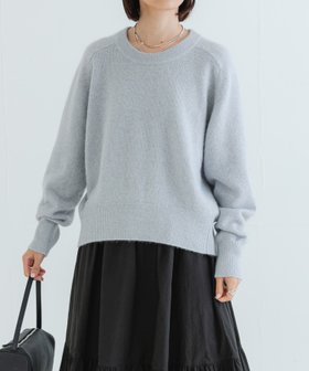 【アーバンリサーチ/URBAN RESEARCH】 Fox混クルーネックラメニットプルオーバー人気、トレンドファッション・服の通販 founy(ファニー) ファッション Fashion レディースファッション WOMEN トップス・カットソー Tops/Tshirt ニット Knit Tops プルオーバー Pullover 2024年 2024 2024-2025秋冬・A/W Aw/Autumn/Winter/Fw/Fall/2024-2025 A/W・秋冬 Aw・Autumn/Winter・Fw・Fall-Winter 冬 Winter スラックス Slacks デニム Denim トレンド Trend バランス Balance エレガント 上品 Elegant |ID:prp329100004253604