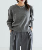 【アーバンリサーチ/URBAN RESEARCH】のFox混クルーネックラメニットプルオーバー 人気、トレンドファッション・服の通販 founy(ファニー) ファッション Fashion レディースファッション WOMEN トップス・カットソー Tops/Tshirt ニット Knit Tops プルオーバー Pullover 2024年 2024 2024-2025秋冬・A/W Aw/Autumn/Winter/Fw/Fall/2024-2025 A/W・秋冬 Aw・Autumn/Winter・Fw・Fall-Winter 冬 Winter スラックス Slacks デニム Denim トレンド Trend バランス Balance エレガント 上品 Elegant thumbnail CHARCOAL|ID: prp329100004253604 ipo3291000000029529979