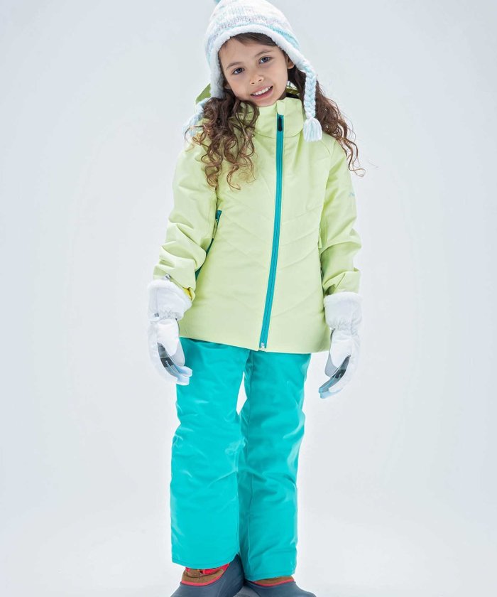 【シフォン/SHIFFON / KIDS】のphenix/ESG232P91 子供用スキーウェア アウター上下セット ツーピース Snow White Junior Two-piece インテリア・キッズ・メンズ・レディースファッション・服の通販 founy(ファニー) https://founy.com/ ファッション Fashion キッズファッション KIDS アウター Coat Outerwear /Kids ジャケット Jacket リゾート Resort ロング Long 定番 Standard |ID: prp329100004253614 ipo3291000000029530198