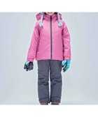 【シフォン/SHIFFON / KIDS】のphenix/ESG232P91 子供用スキーウェア アウター上下セット ツーピース Snow White Junior Two-piece PINK|ID: prp329100004253614 ipo3291000000029530201