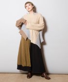 【オズモーシス/OSMOSIS】のアシンメトリーケーブルニットプルオーバー 人気、トレンドファッション・服の通販 founy(ファニー) ファッション Fashion レディースファッション WOMEN トップス・カットソー Tops/Tshirt ニット Knit Tops プルオーバー Pullover A/W・秋冬 Aw・Autumn/Winter・Fw・Fall-Winter ミドル Middle thumbnail L.BEIGE|ID: prp329100004253626 ipo3291000000029530448