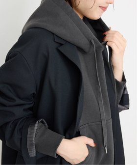 【スローブ イエナ/SLOBE IENA】のパウダーテリーグッドフィットフーディー 人気、トレンドファッション・服の通販 founy(ファニー) ファッション Fashion レディースファッション WOMEN 2024年 2024 2024-2025秋冬・A/W Aw/Autumn/Winter/Fw/Fall/2024-2025 デニム Denim バランス Balance パーカー Hoodie ビンテージ Vintage フィット Fit フェミニン Feminine フレア Flare |ID:prp329100004253635