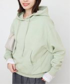 【スローブ イエナ/SLOBE IENA】のパウダーテリーグッドフィットフーディー 人気、トレンドファッション・服の通販 founy(ファニー) ファッション Fashion レディースファッション WOMEN 2024年 2024 2024-2025秋冬・A/W Aw/Autumn/Winter/Fw/Fall/2024-2025 デニム Denim バランス Balance パーカー Hoodie ビンテージ Vintage フィット Fit フェミニン Feminine フレア Flare thumbnail グリーン B|ID: prp329100004253635 ipo3291000000029530582