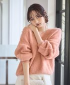 【プロポーション ボディドレッシング/PROPORTION BODY DRESSING】のシャギールーズニット 人気、トレンドファッション・服の通販 founy(ファニー) ファッション Fashion レディースファッション WOMEN トップス・カットソー Tops/Tshirt ニット Knit Tops thumbnail ピンク|ID: prp329100004253647 ipo3291000000029530811