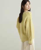 【プロポーション ボディドレッシング/PROPORTION BODY DRESSING】のシャギールーズニット 人気、トレンドファッション・服の通販 founy(ファニー) ファッション Fashion レディースファッション WOMEN トップス・カットソー Tops/Tshirt ニット Knit Tops thumbnail イエロー|ID: prp329100004253647 ipo3291000000029530813