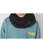 【ベイフロー/BAYFLOW / KIDS】の【Champion(チャンピオン)】ボアネックウォーマー(KIDS) 人気、トレンドファッション・服の通販 founy(ファニー) ファッション Fashion キッズファッション KIDS キャンバス Canvas シンプル Simple ニューヨーク New York 無地 Plain Color thumbnail ブラック19|ID: prp329100004253696 ipo3291000000029531422