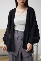 【アズール バイ マウジー/AZUL by moussy】のシェニールケーブルニットロングカーディガン 人気、トレンドファッション・服の通販 founy(ファニー) ファッション Fashion レディースファッション WOMEN トップス・カットソー Tops/Tshirt ニット Knit Tops カーディガン Cardigans 2024年 2024 2024-2025秋冬・A/W Aw/Autumn/Winter/Fw/Fall/2024-2025 A/W・秋冬 Aw・Autumn/Winter・Fw・Fall-Winter おすすめ Recommend ミドル Middle ルーズ Loose ロング Long 定番 Standard thumbnail BLK|ID: prp329100004253699 ipo3291000000029531450