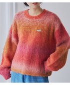 【コーエン/COEN】のPenneys(ぺニーズ)別注グラデーション起毛ニット ORANGE|ID:prp329100004253709