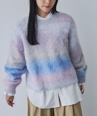 【コーエン/COEN】のPenneys(ぺニーズ)別注グラデーション起毛ニット COBALT|ID:prp329100004253709