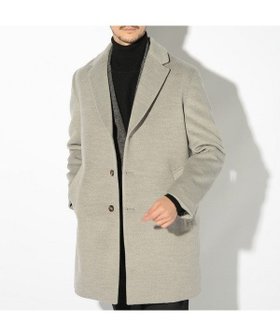 【メンズビギトーキョー/Men's Bigi / MEN】のハイブリッドモッサチェスターコート 人気、トレンドファッション・服の通販 founy(ファニー) ファッション Fashion メンズファッション MEN シンプル Simple ジャケット Jacket ストライプ Stripe チェスターコート Chester Coat ポケット Pocket エレガント 上品 Elegant |ID:prp329100004253730