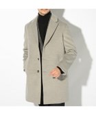 【メンズビギトーキョー/Men's Bigi / MEN】のハイブリッドモッサチェスターコート 人気、トレンドファッション・服の通販 founy(ファニー) ファッション Fashion メンズファッション MEN シンプル Simple ジャケット Jacket ストライプ Stripe チェスターコート Chester Coat ポケット Pocket エレガント 上品 Elegant thumbnail ライトグレー|ID: prp329100004253730 ipo3291000000029531888