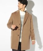 【メンズビギトーキョー/Men's Bigi / MEN】のハイブリッドモッサチェスターコート 人気、トレンドファッション・服の通販 founy(ファニー) ファッション Fashion メンズファッション MEN シンプル Simple ジャケット Jacket ストライプ Stripe チェスターコート Chester Coat ポケット Pocket エレガント 上品 Elegant thumbnail グレイッシュベージュ|ID: prp329100004253730 ipo3291000000029531889