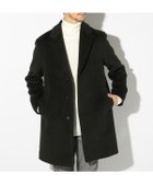 【メンズビギトーキョー/Men's Bigi / MEN】のハイブリッドモッサチェスターコート 人気、トレンドファッション・服の通販 founy(ファニー) ファッション Fashion メンズファッション MEN シンプル Simple ジャケット Jacket ストライプ Stripe チェスターコート Chester Coat ポケット Pocket エレガント 上品 Elegant thumbnail ブラック|ID: prp329100004253730 ipo3291000000029531890