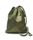 【エヌ.ハリウッド/N.HOOLYWOOD / MEN】のN.HOOLYWOOD COMPILE × PORTER DRAWSTRING SHOULDER BAG 人気、トレンドファッション・服の通販 founy(ファニー) ファッション Fashion メンズファッション MEN バッグ Bag/Men コレクション Collection 今季 This Season ストライプ Stripe チェック Check フォルム Form ポケット Pocket モチーフ Motif リメイク Remake エレガント 上品 Elegant thumbnail KHAKI|ID: prp329100004253742 ipo3291000000029531989