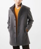 【エムケイ ミッシェルクラン/MK MICHEL KLEIN homme / MEN】のベーシックコート/TEC SILKY MELTON 人気、トレンドファッション・服の通販 founy(ファニー) ファッション Fashion メンズファッション MEN なめらか Smooth ウォーム Worm クラシック Classic ジャージ Jersey スタンド Stand ストライプ Stripe ストレッチ Stretch ベーシック Basic ポケット Pocket メルトン Melton ワイヤー Wire thumbnail ブラウン|ID: prp329100004253749 ipo3291000000029532023