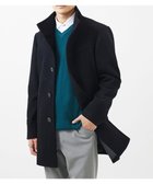 【エムケイ ミッシェルクラン/MK MICHEL KLEIN homme / MEN】のベーシックコート/TEC SILKY MELTON 人気、トレンドファッション・服の通販 founy(ファニー) ファッション Fashion メンズファッション MEN なめらか Smooth ウォーム Worm クラシック Classic ジャージ Jersey スタンド Stand ストライプ Stripe ストレッチ Stretch ベーシック Basic ポケット Pocket メルトン Melton ワイヤー Wire thumbnail ブラック|ID: prp329100004253749 ipo3291000000029532024