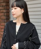 【フリークスストア/FREAK'S STORE】の配色メロー カーディガン 24AW 人気、トレンドファッション・服の通販 founy(ファニー) ファッション Fashion レディースファッション WOMEN トップス・カットソー Tops/Tshirt カーディガン Cardigans 2024年 2024 2024-2025秋冬・A/W Aw/Autumn/Winter/Fw/Fall/2024-2025 A/W・秋冬 Aw・Autumn/Winter・Fw・Fall-Winter 冬 Winter カーディガン Cardigan スウェット Sweat バランス Balance ロング Long 人気 Popularity thumbnail ブラック|ID: prp329100004253819 ipo3291000000029532636