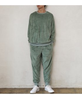 【ジーンズメイト/JEANS MATE / MEN】のLOCK HEAVEN/シャギー スエット上下 セット 人気、トレンドファッション・服の通販 founy(ファニー) ファッション Fashion メンズファッション MEN セットアップ Set Up トレンド Trend トレーナー Trainer |ID:prp329100004253823