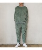 【ジーンズメイト/JEANS MATE / MEN】のLOCK HEAVEN/シャギー スエット上下 セット 人気、トレンドファッション・服の通販 founy(ファニー) ファッション Fashion メンズファッション MEN セットアップ Set Up トレンド Trend トレーナー Trainer thumbnail グリーン|ID: prp329100004253823 ipo3291000000029532656