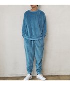 【ジーンズメイト/JEANS MATE / MEN】のLOCK HEAVEN/シャギー スエット上下 セット 人気、トレンドファッション・服の通販 founy(ファニー) ファッション Fashion メンズファッション MEN セットアップ Set Up トレンド Trend トレーナー Trainer thumbnail ブルー|ID: prp329100004253823 ipo3291000000029532658