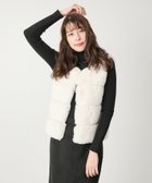 【ジャイロ/JAYRO】のエコファーベスト 人気、トレンドファッション・服の通販 founy(ファニー) ファッション Fashion レディースファッション WOMEN アウター Coat Outerwear トップス・カットソー Tops/Tshirt ベスト/ジレ Gilets/Vests A/W・秋冬 Aw・Autumn/Winter・Fw・Fall-Winter おすすめ Recommend シンプル Simple フェミニン Feminine フロント Front ベスト Vest ボトム Bottom ポケット Pocket thumbnail ホワイト系(11)|ID: prp329100004253834 ipo3291000000029532764