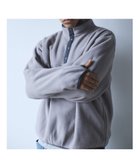 【ビショップ/Bshop / MEN】のフリース スナッププルオーバー MEN 人気、トレンドファッション・服の通販 founy(ファニー) ファッション Fashion メンズファッション MEN トップス・カットソー Tops/Tshirt/Men ショルダー Shoulder スタンド Stand ドロップ Drop ハーフ Half パイピング Piping 軽量 Lightweight thumbnail GREY|ID: prp329100004253836 ipo3291000000029532776