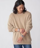 【シップス フォー ウィメン/SHIPS】の*SHIPS フェザー ヤーン クルーネック ニット (セーター) 人気、トレンドファッション・服の通販 founy(ファニー) ファッション Fashion レディースファッション WOMEN トップス・カットソー Tops/Tshirt ニット Knit Tops A/W・秋冬 Aw・Autumn/Winter・Fw・Fall-Winter おすすめ Recommend インナー Inner ストレッチ Stretch スラックス Slacks セーター Sweater デニム Denim トレンド Trend フェザー Feather ボトム Bottom リラックス Relax thumbnail ベージュ|ID: prp329100004253841 ipo3291000000029532796