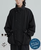 【コーエン メン/COEN / MEN】のダブルシルエットブルゾン【C.Mt PADDED BLOUSON】 BLACK|ID: prp329100004253842 ipo3291000000029532798