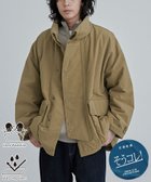 【コーエン メン/COEN / MEN】のダブルシルエットブルゾン【C.Mt PADDED BLOUSON】 BEIGE|ID: prp329100004253842 ipo3291000000029532800