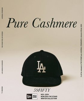 【ジャーナルスタンダード/JOURNAL STANDARD / MEN】のNEW ERA / ニューエラ 別注 LP5950 LA CASHMERE 人気、トレンドファッション・服の通販 founy(ファニー) ファッション Fashion メンズファッション MEN クラウン Crown フォルム Form 別注 Special Order |ID:prp329100004253863