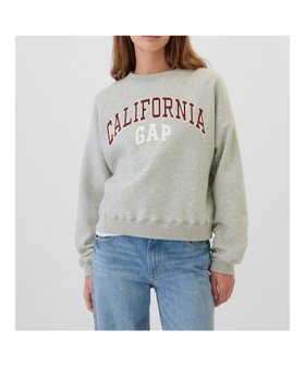 【ギャップ/GAP】のオーバーサイズ GAPグラフィック スウェット・トレーナー 人気、トレンドファッション・服の通販 founy(ファニー) ファッション Fashion レディースファッション WOMEN トップス・カットソー Tops/Tshirt パーカ Sweats スウェット Sweat グラフィック Graphic ショルダー Shoulder ドロップ Drop フロント Front プリント Print 長袖 Long Sleeve |ID:prp329100004253874