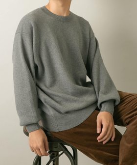 【アーバンリサーチ ロッソ/URBAN RESEARCH ROSSO / MEN】の『一部WEB限定カラー』綿カシミヤワイドフィットクルーネックニット 人気、トレンドファッション・服の通販 founy(ファニー) ファッション Fashion メンズファッション MEN カシミヤ Cashmere シンプル Simple スウェット Sweat スニーカー Sneakers スラックス Slacks デニム Denim トレンド Trend フィット Fit リラックス Relax ワイド Wide A/W・秋冬 Aw・Autumn/Winter・Fw・Fall-Winter 冬 Winter おすすめ Recommend 2024年 2024 エレガント 上品 Elegant 2024-2025秋冬・A/W Aw/Autumn/Winter/Fw/Fall/2024-2025 |ID:prp329100004253879