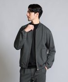 【ビューティ&ユース ユナイテッドアローズ/BEAUTY&YOUTH / UNITED ARROWS / MEN】の【WEB限定 WARDROBE SMART】ヒートストレージ ジップ ブルゾン/セットアップ対応 DK.GRAY|ID: prp329100004253900 ipo3291000000029533394