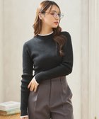 【イング/INGNI】の12G HN配色ニット 人気、トレンドファッション・服の通販 founy(ファニー) ファッション Fashion レディースファッション WOMEN トップス・カットソー Tops/Tshirt ニット Knit Tops イエロー Yellow コンパクト Compact ジャケット Jacket ハイネック High Neck ブルゾン Blouson ベーシック Basic thumbnail クロ/オフホワイト|ID: prp329100004253908 ipo3291000000029533445