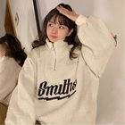 【ミニミニストア/miniministore】のボアトレーナー フロントジップ 韓国風 人気、トレンドファッション・服の通販 founy(ファニー) ファッション Fashion レディースファッション WOMEN A/W・秋冬 Aw・Autumn/Winter・Fw・Fall-Winter スウェット Sweat トレーナー Trainer ハイネック High Neck 今季 This Season thumbnail アイボリー|ID: prp329100004253909 ipo3291000000029533458