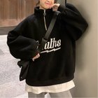 【ミニミニストア/miniministore】のボアトレーナー フロントジップ 韓国風 人気、トレンドファッション・服の通販 founy(ファニー) ファッション Fashion レディースファッション WOMEN A/W・秋冬 Aw・Autumn/Winter・Fw・Fall-Winter スウェット Sweat トレーナー Trainer ハイネック High Neck 今季 This Season thumbnail ブラック|ID: prp329100004253909 ipo3291000000029533459