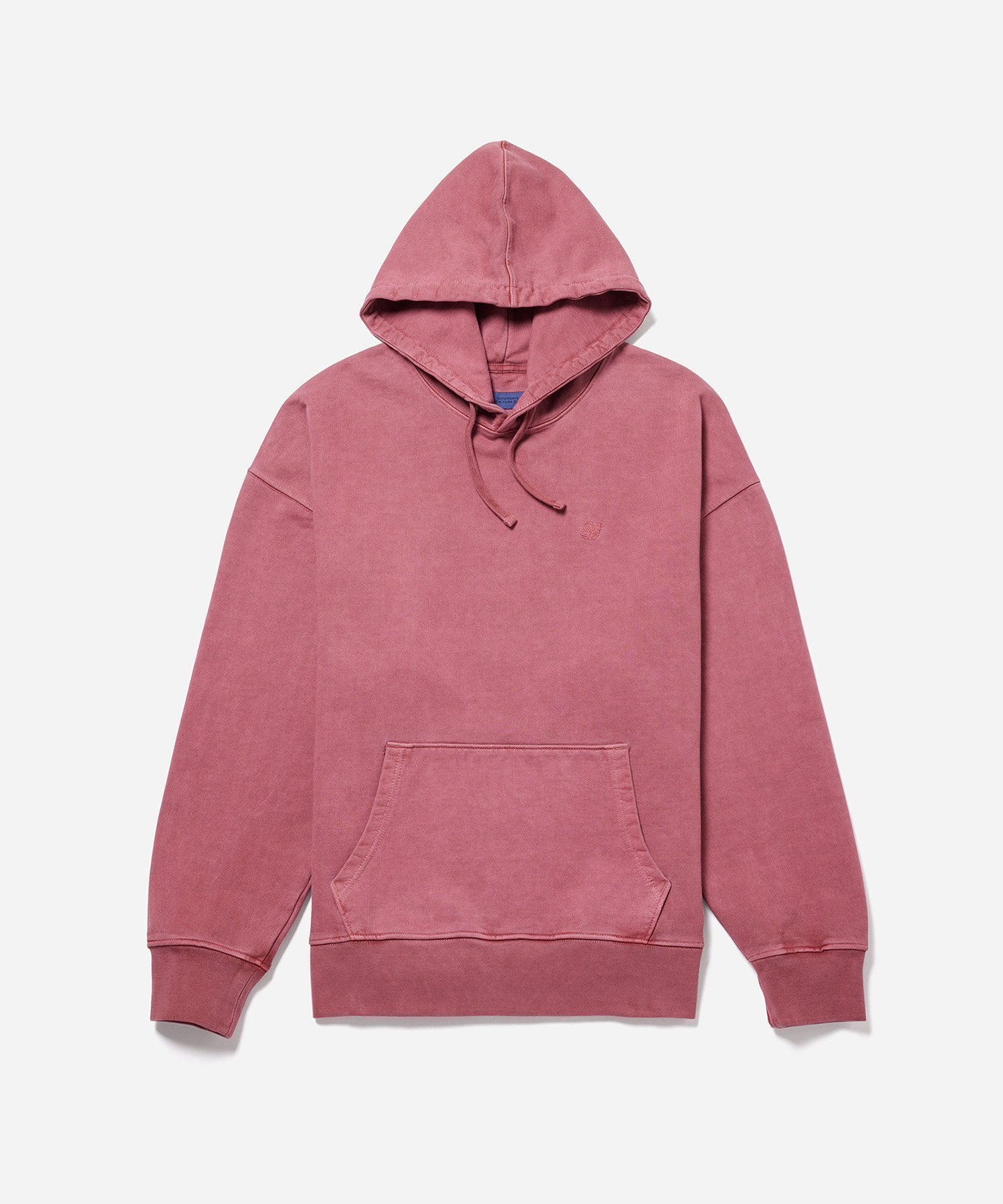 【サタデーズ ニューヨークシティ/SATURDAYS NYC / MEN】のWarren Pigment Dyed Hoodie インテリア・キッズ・メンズ・レディースファッション・服の通販 founy(ファニー) 　ファッション　Fashion　メンズファッション　MEN　シンプル　Simple　冬　Winter　レッド(60)|ID: prp329100004253930 ipo3291000000029533649