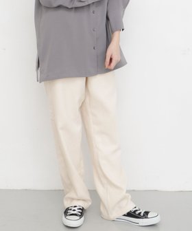 【ケービーエフ/KBF / URBAN RESEARCH】 サイドラインイージーパンツ人気、トレンドファッション・服の通販 founy(ファニー) ファッション Fashion レディースファッション WOMEN パンツ Pants おすすめ Recommend カットソー Cut And Sew スウェット Sweat チュニック Tunic パイピング Piping 切替 Switching |ID:prp329100004253937