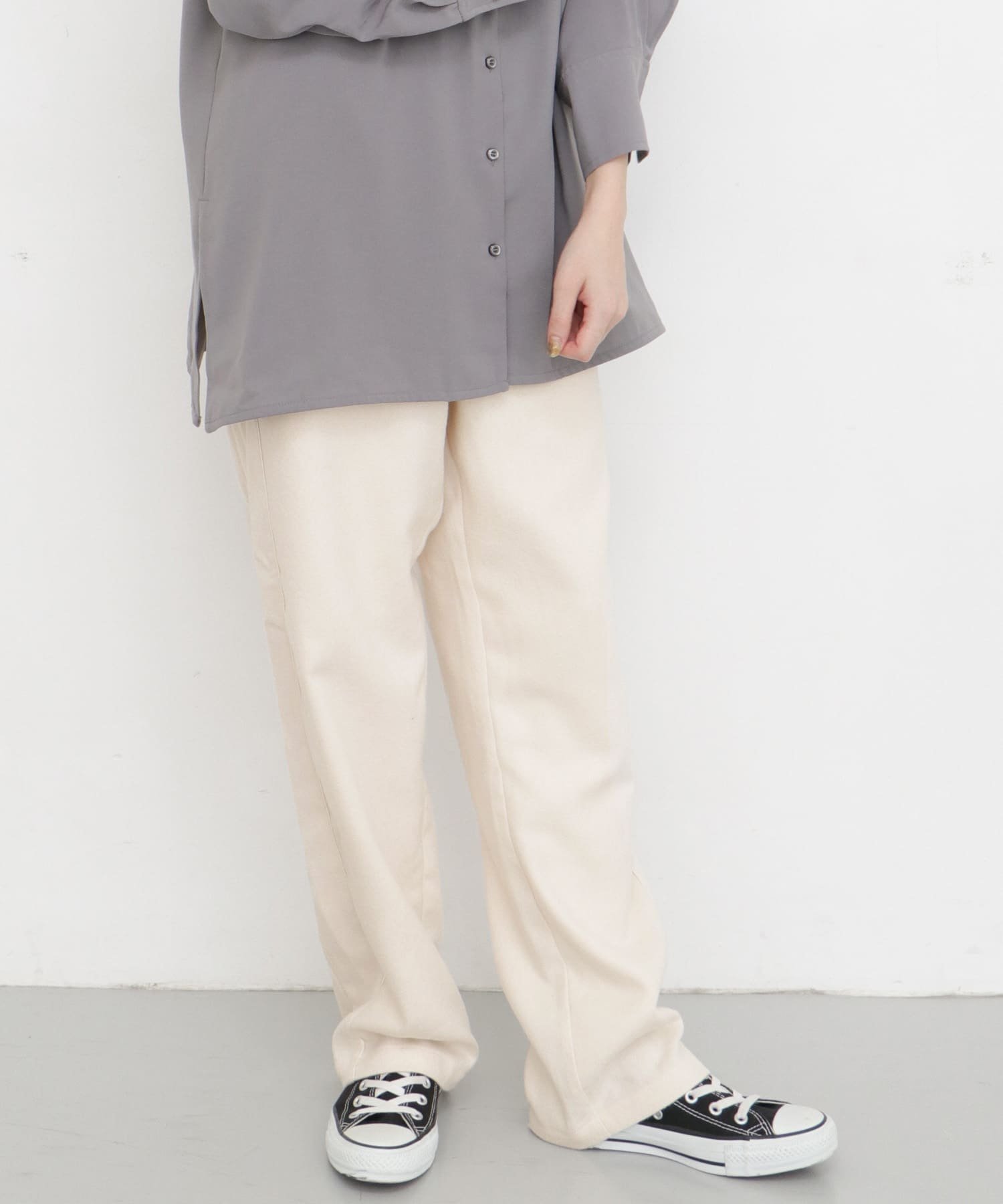 【ケービーエフ/KBF / URBAN RESEARCH】のサイドラインイージーパンツ 人気、トレンドファッション・服の通販 founy(ファニー) 　ファッション　Fashion　レディースファッション　WOMEN　パンツ　Pants　おすすめ　Recommend　カットソー　Cut And Sew　スウェット　Sweat　チュニック　Tunic　パイピング　Piping　切替　Switching　 other-1|ID: prp329100004253937 ipo3291000000029533805