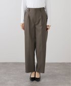 【ジャーナルスタンダード/JOURNAL STANDARD】のTRストレッチ BEAUTスラックス 人気、トレンドファッション・服の通販 founy(ファニー) ファッション Fashion レディースファッション WOMEN 2024年 2024 2024-2025秋冬・A/W Aw/Autumn/Winter/Fw/Fall/2024-2025 シンプル Simple ストレッチ Stretch スラックス Slacks thumbnail ブラウン C|ID: prp329100004253945 ipo3291000000029533919