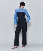 【その他のブランド/Other】の6(ROKU) カシドス ブーツカットパンツ BLACK|ID: prp329100004253959 ipo3291000000029534088